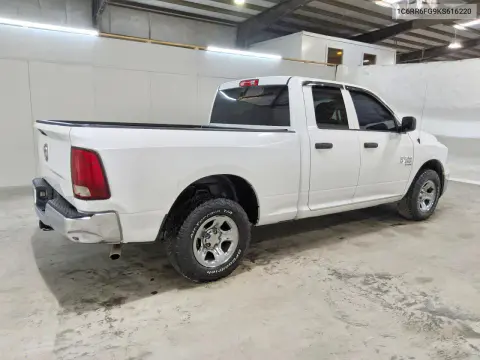 2019 Ram 1500 Classic Tradesman VIN 1C6RR6FG9KS616220 фото 3