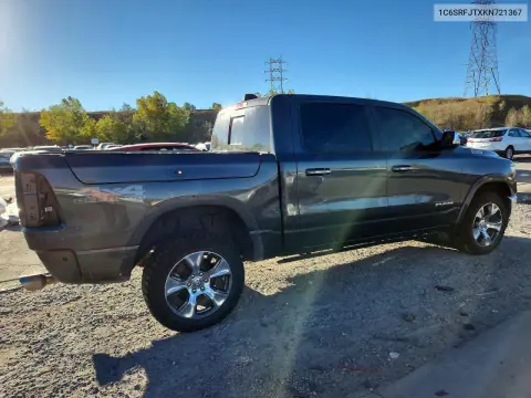 2019 Ram 1500 Laramie VIN 1C6SRFJTXKN721367 фото 3