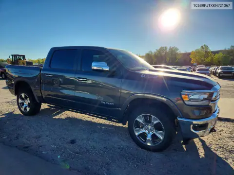 2019 Ram 1500 Laramie VIN 1C6SRFJTXKN721367 фото 4