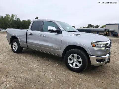 2019 Ram 1500 Laramie VIN 1C6SRFDT9KN860787 фото 4