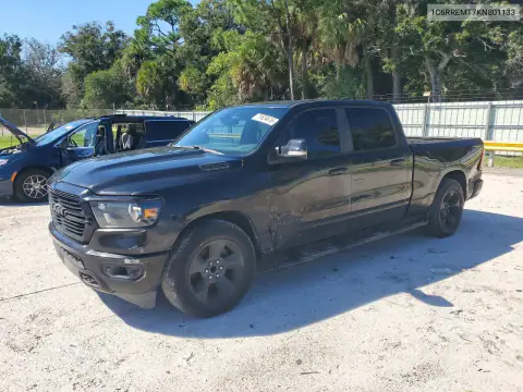 1C6RREMT7KN801133 — 2019 RAM 1500, Задняя часть, фото до ремонта