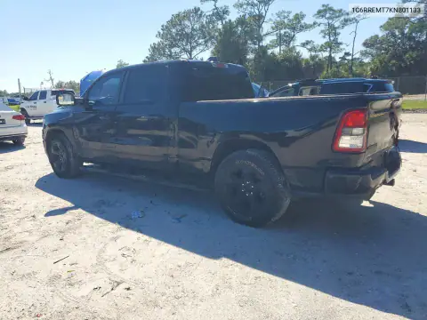 1C6RREMT7KN801133 — 2019 RAM 1500, фото 2 с аукциона Copart, Задняя часть