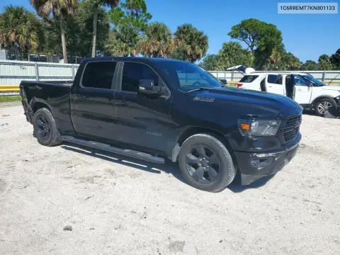 1C6RREMT7KN801133 — 2019 RAM 1500, фото 4 с аукциона Copart, Задняя часть