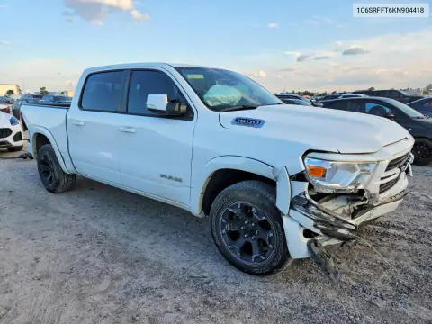 2019 Ram 1500 Big Horn/Lone Star VIN 1C6SRFFT6KN904418 фото 4