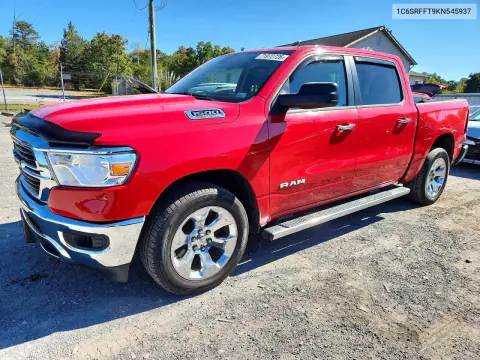 2019 Ram 1500 Big Horn/Lone Star VIN 1C6SRFFT9KN545937 фото 1
