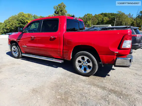 2019 Ram 1500 Big Horn/Lone Star VIN 1C6SRFFT9KN545937 фото 2