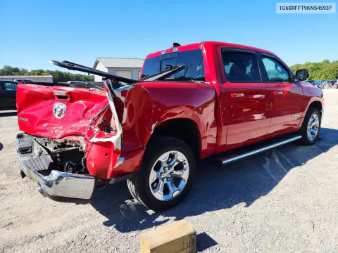 2019 Ram 1500 Big Horn/Lone Star VIN 1C6SRFFT9KN545937 фото 3