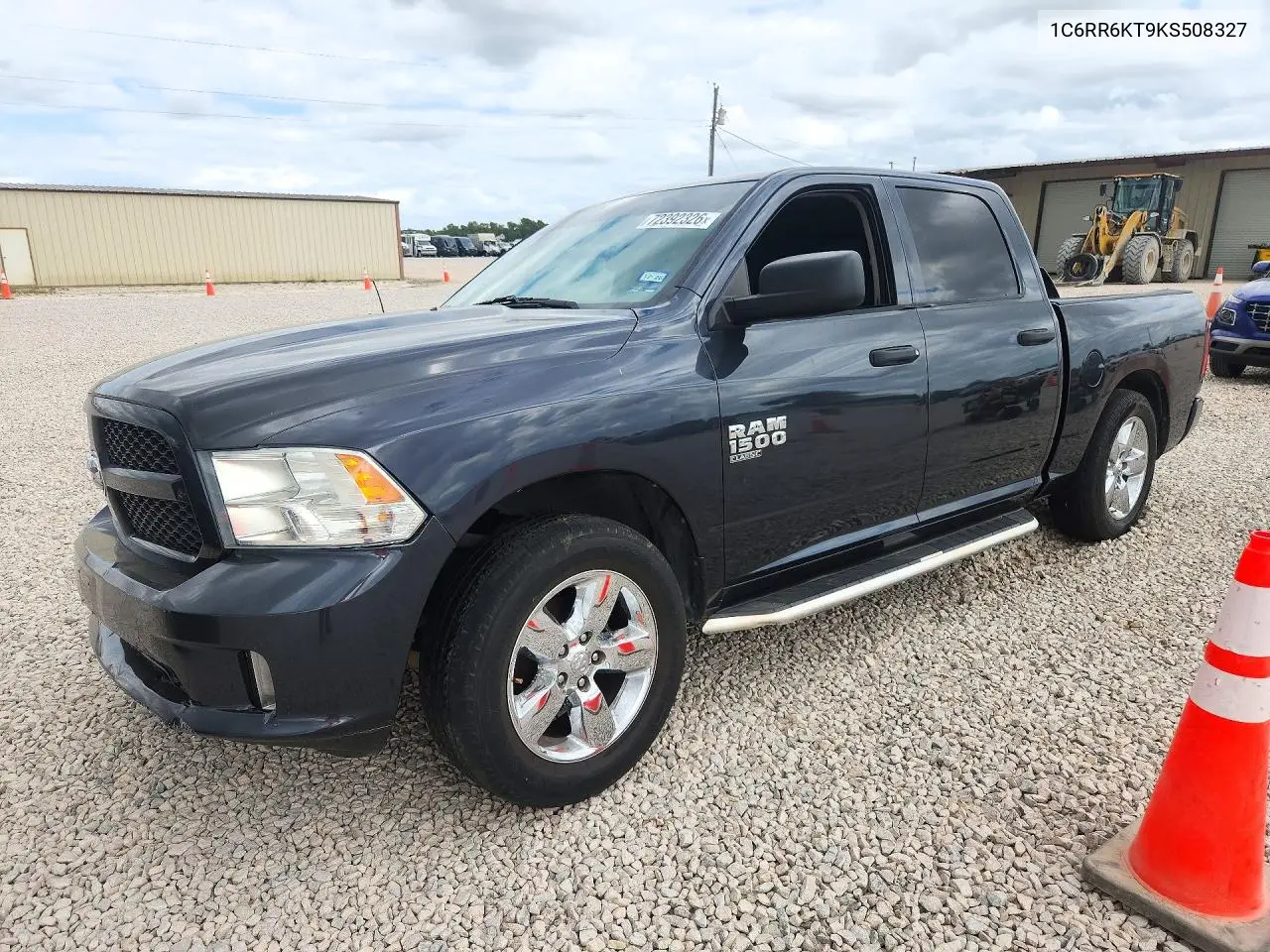 1C6RR6KT9KS508327 RAM 1500 2019 — повреждение Задняя часть, фото до ремонта