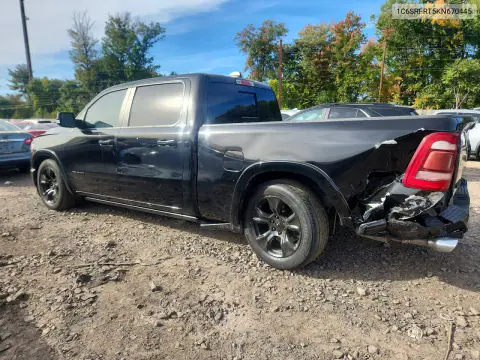 2019 Ram 1500 Laramie VIN 1C6SRFRT5KN670445 фото 2