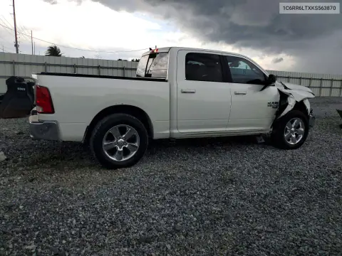 2019 Ram 1500 Classic Slt VIN 1C6RR6LTXKS563870 фото 3