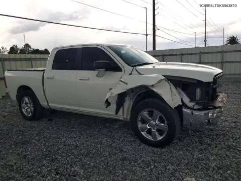 2019 Ram 1500 Classic Slt VIN 1C6RR6LTXKS563870 фото 4