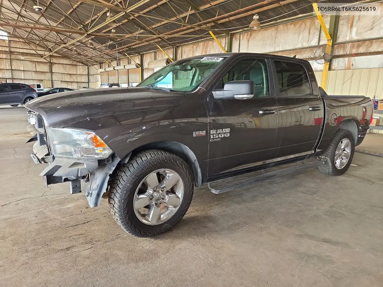 2019 Ram 1500 Classic Slt VIN 1C6RR6LT6KS625619 фото 1