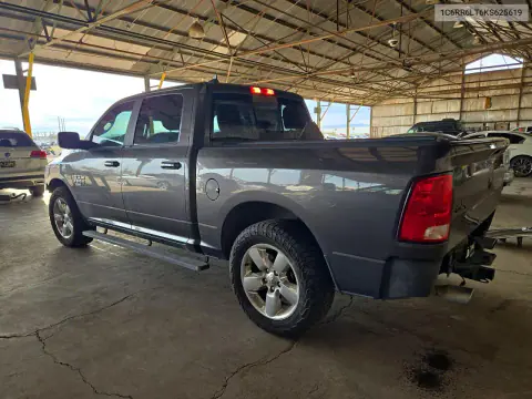 2019 Ram 1500 Classic Slt VIN 1C6RR6LT6KS625619 фото 2