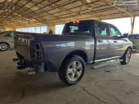 2019 Ram 1500 Classic Slt VIN 1C6RR6LT6KS625619 фото 3