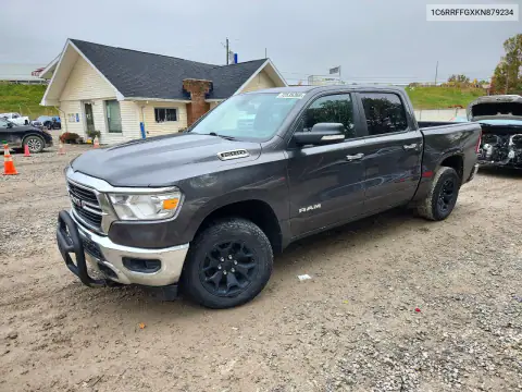 1C6RRFFGXKN879234 RAM 1500 2019 — повреждение Передняя часть, фото до ремонта