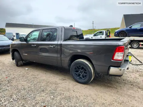 1C6RRFFGXKN879234 — 2019 RAM 1500, фото 2 с аукциона Copart, Передняя часть