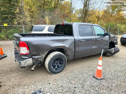1C6RRFFGXKN879234 — 2019 RAM 1500, фото 3 с аукциона Copart, Передняя часть