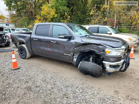 1C6RRFFGXKN879234 — 2019 RAM 1500, фото 4 с аукциона Copart, Передняя часть