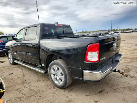 2019 Ram 1500 Big Horn/Lone Star VIN 1C6RRFFG0KN909552 фото 2