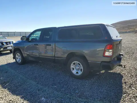 1C6SRFCT2KN652459 — 2019 RAM 1500, фото 2 с аукциона Copart 22.10.2026, Сторона