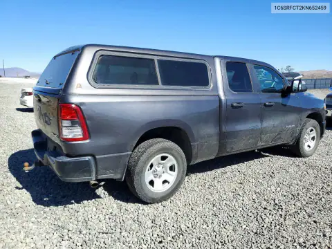 1C6SRFCT2KN652459 — 2019 RAM 1500, фото 3 с аукциона Copart 22.10.2026, Сторона