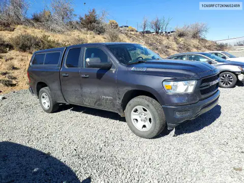 1C6SRFCT2KN652459 — 2019 RAM 1500, фото 4 с аукциона Copart 22.10.2026, Сторона