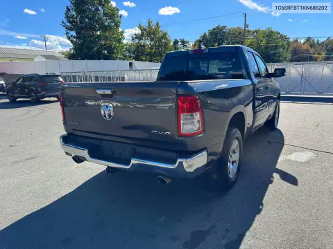 2019 Ram 1500 Big Horn/Lone Star VIN 1C6SRFBT1KN686202 фото 3