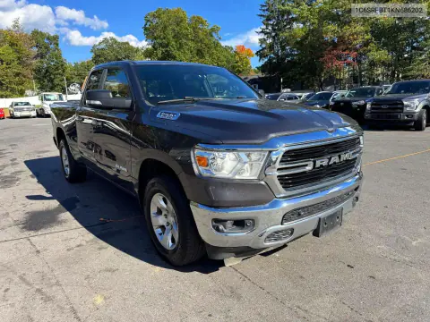 2019 Ram 1500 Big Horn/Lone Star VIN 1C6SRFBT1KN686202 фото 4