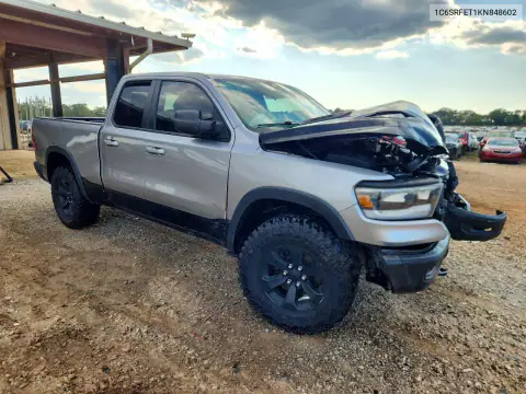 1C6SRFET1KN848602 — 2019 RAM 1500, фото 4 с аукциона Copart, Передняя часть