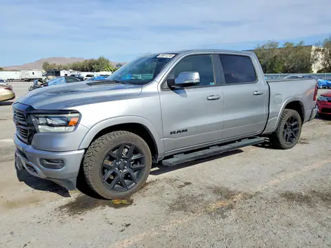 1C6RREJT2LN129942 — 2020 RAM 1500, Передняя часть (Front End), фото до ремонта