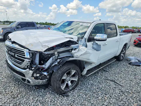 1C6RREJT1LN390253 — 2020 RAM 1500, Передняя часть (Front End), фото до ремонта