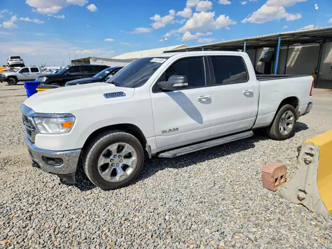 1C6SRFMT2LN294036 — 2020 RAM 1500, Град (Hail), фото до ремонта