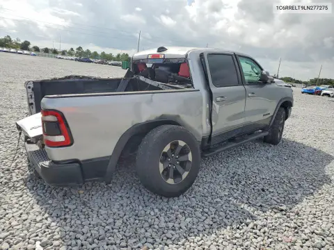 2020 Ram 1500 Rebel VIN 1C6RRELT9LN277275 фото 3