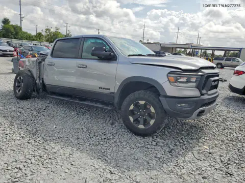 2020 Ram 1500 Rebel VIN 1C6RRELT9LN277275 фото 4
