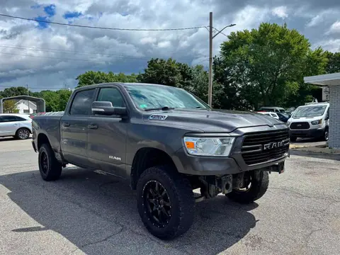 1C6SRFMT4LN223954 — 2020 RAM 1500, Естественный износ (Normal Wear), фото до ремонта