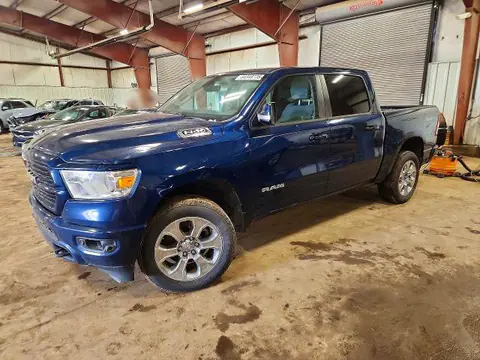 1C6SRFFMXLN223785 — 2020 RAM 1500, Механические повреждения (Mechanical), фото до ремонта