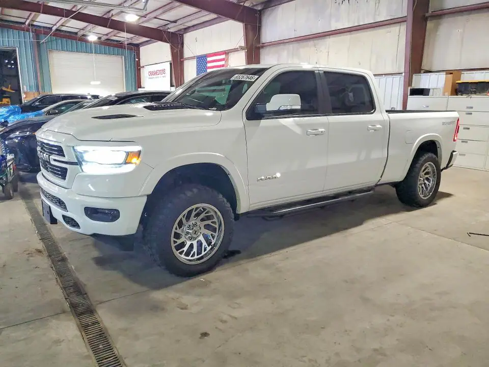 1C6SRFRT4LN118291 RAM 1500 2020 — повреждение Боковая часть, фото до ремонта