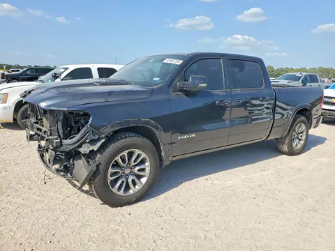 1C6SRFRT8LN268176 — 2020 RAM 1500, Передняя часть (Front End), фото до ремонта