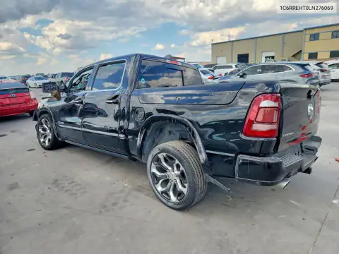 1C6RREHT0LN276069 — 2020 RAM 1500, фото 2 с аукциона Copart 15.10.2026, Повреждения со всех сторон