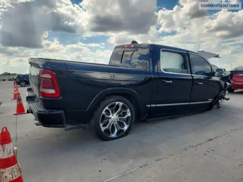 1C6RREHT0LN276069 — 2020 RAM 1500, фото 3 с аукциона Copart 15.10.2026, Повреждения со всех сторон