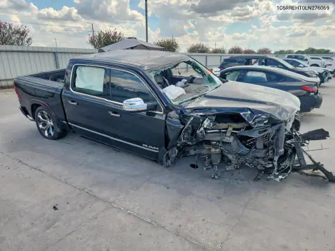 1C6RREHT0LN276069 — 2020 RAM 1500, фото 4 с аукциона Copart 15.10.2026, Повреждения со всех сторон