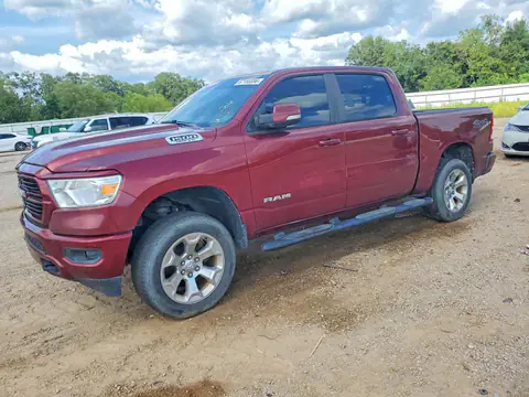1C6SRFFT5LN363542 — 2020 RAM 1500, Механические повреждения (Mechanical), фото до ремонта