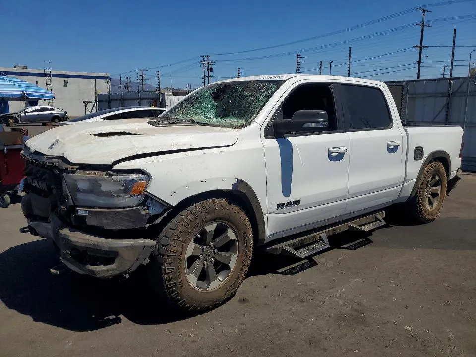2020 RAM 1500 VIN 1C6SRFLT6LN393170 фото 1