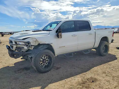 1C6SRFJT8LN404396 — 2020 RAM 1500, Передняя часть (Front End), фото до ремонта