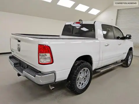 1C6RREFG5LN288949 — 2020 RAM 1500, фото 3 с аукциона Copart 20.10.2026, Механические повреждения