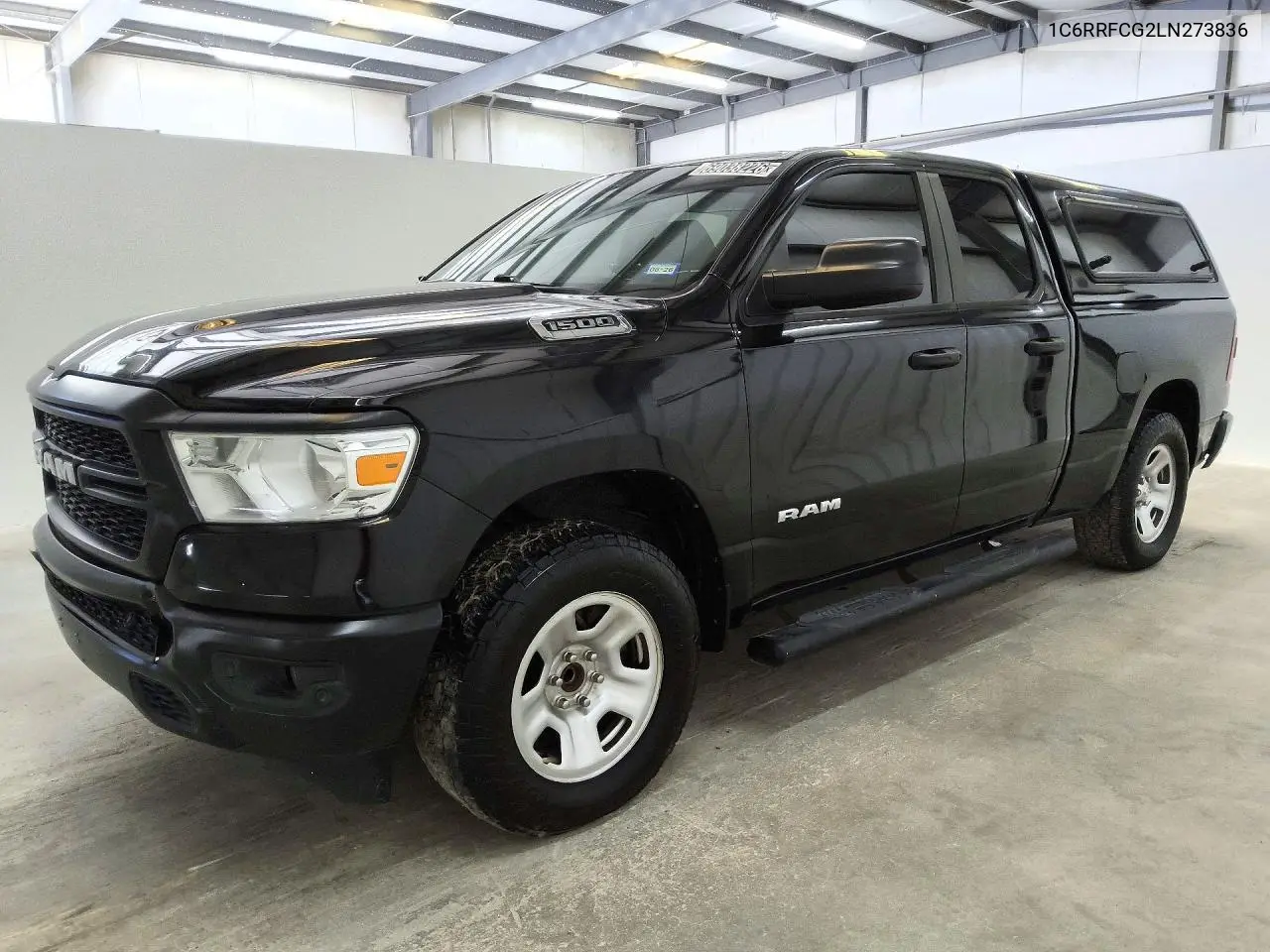 2020 Ram 1500 Tradesman VIN 1C6RRFCG2LN273836 фото 1