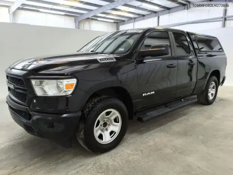 1C6RRFCG2LN273836 — 2020 RAM 1500, Механические повреждения, фото до ремонта