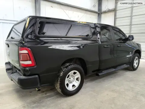 2020 Ram 1500 Tradesman VIN 1C6RRFCG2LN273836 фото 3