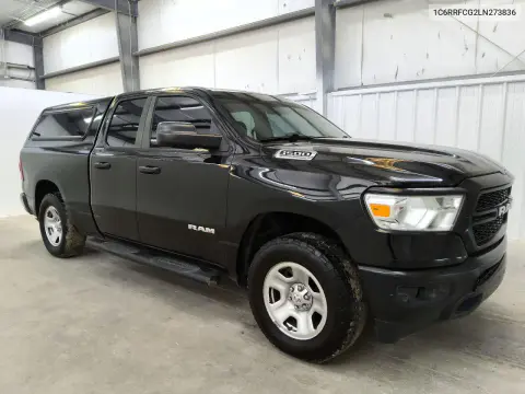 2020 Ram 1500 Tradesman VIN 1C6RRFCG2LN273836 фото 4