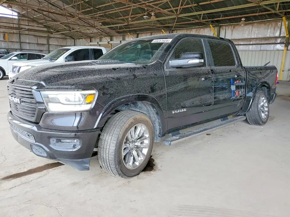 1C6RREJT4LN210635 RAM 1500 2020 — повреждение Задняя часть, фото до ремонта